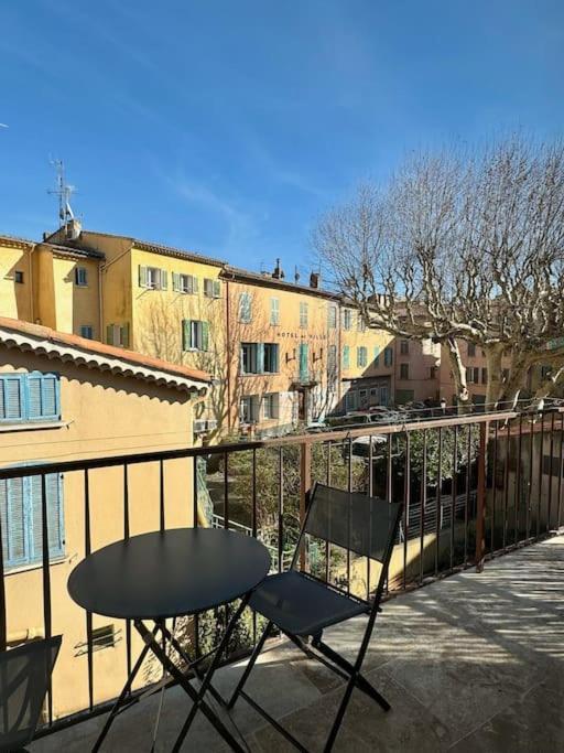 Appartement Lumineux Avec Terrasses Ле-Люк Экстерьер фото